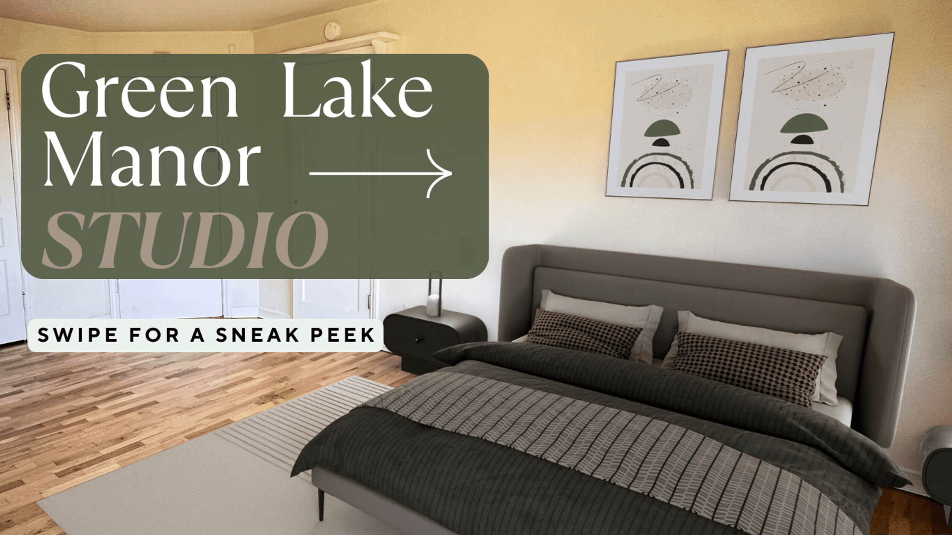 Seattle Apartment: 1340 N. 79th St.