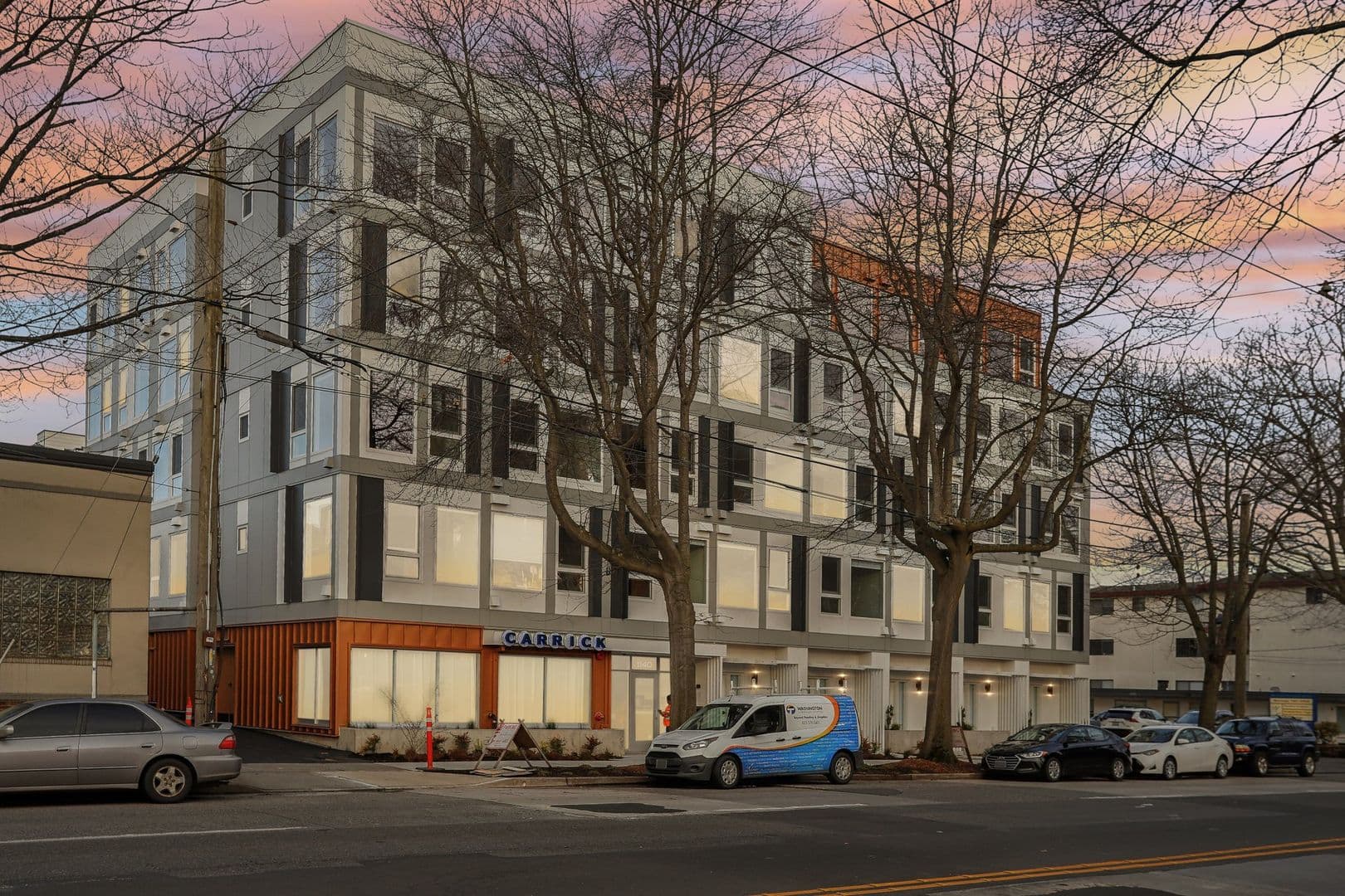 Seattle Apartment: 1140 NW Market St