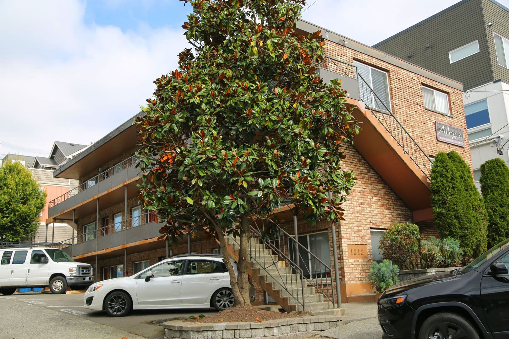 Seattle Apartment: 1212 E Howell St.,