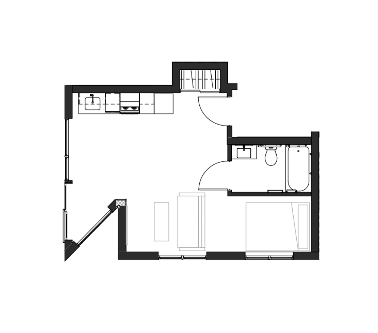 Seattle Apartment: 2302 E Denny Way