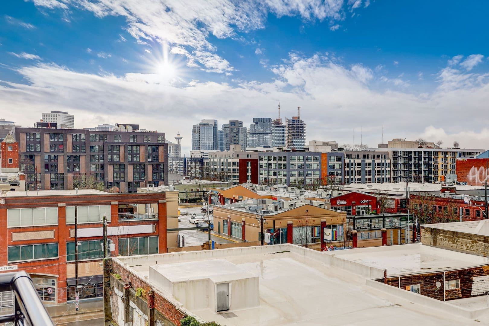 Seattle Apartment: 954 E. Union St.