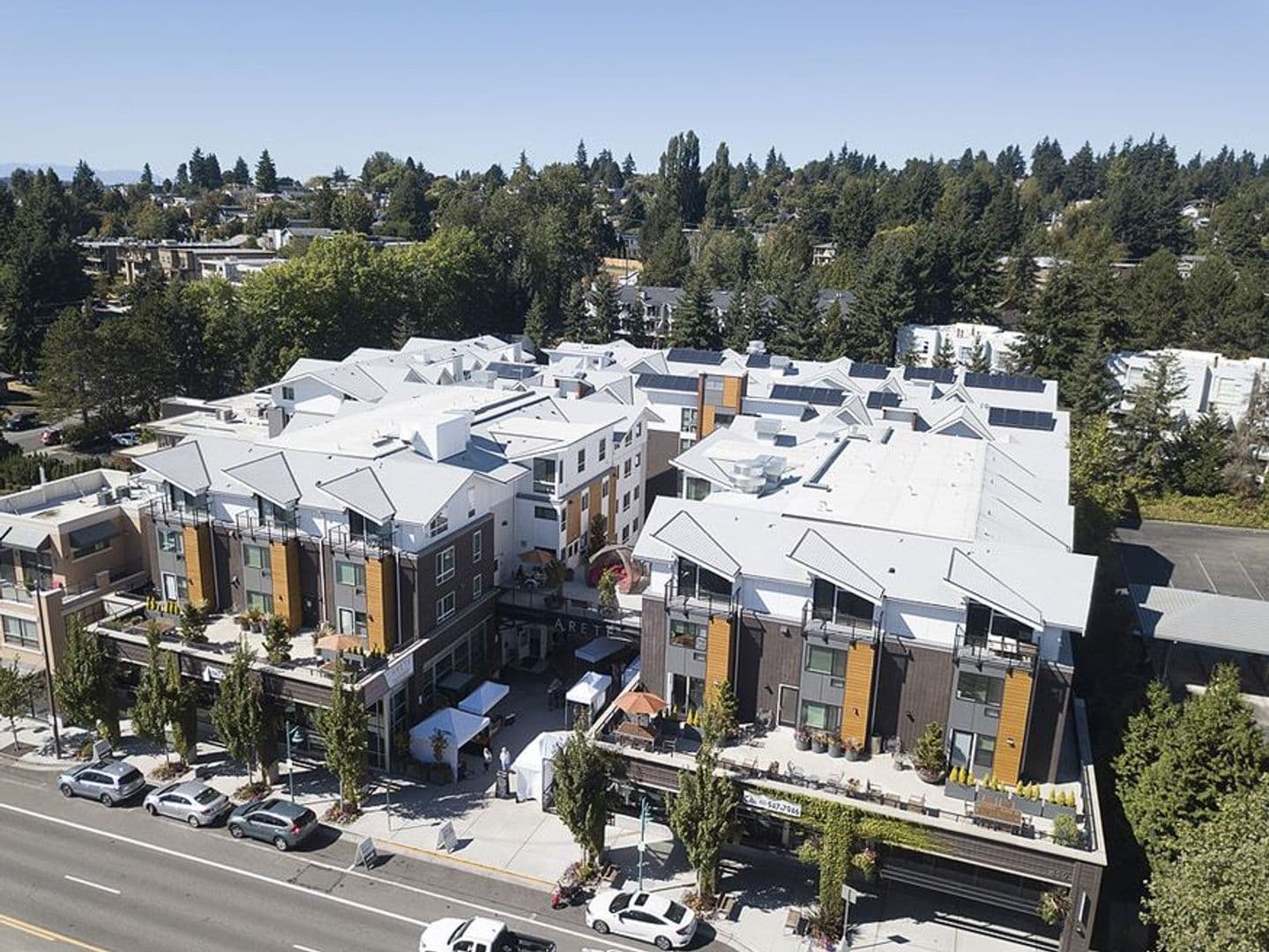 Kirkland Apartment: 450 Central Way