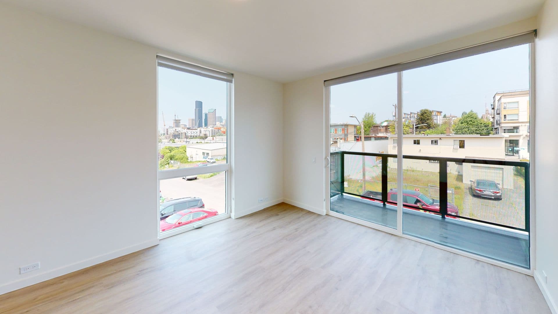 Seattle Apartment: 1626 S. King St.