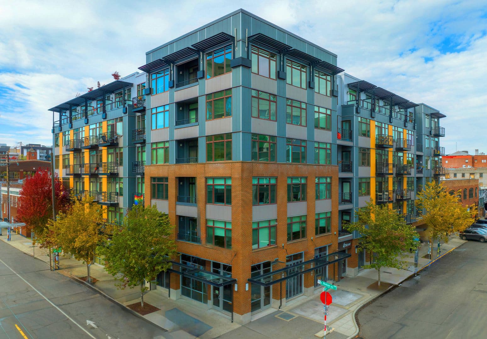 Seattle Apartment: 954 E. Union St.