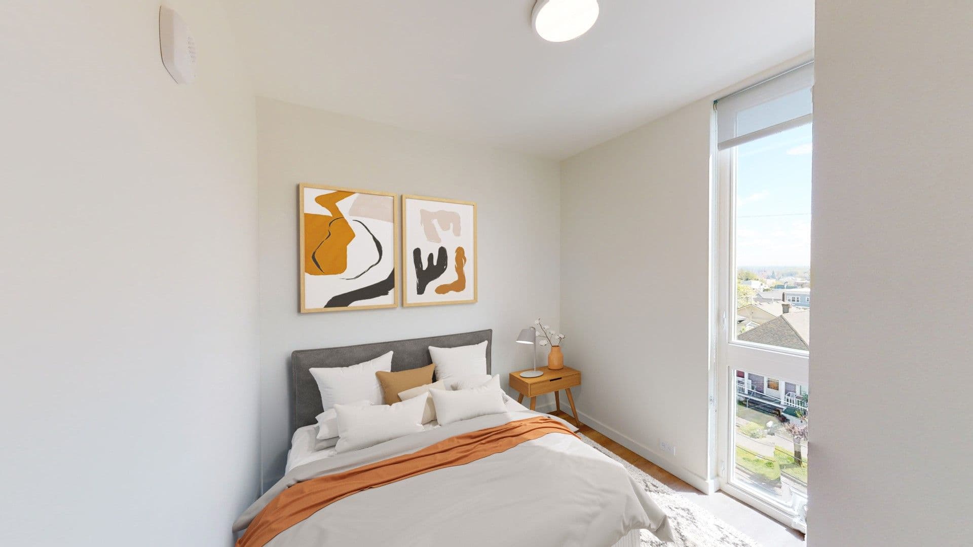 Seattle Apartment: 1626 S. King St.