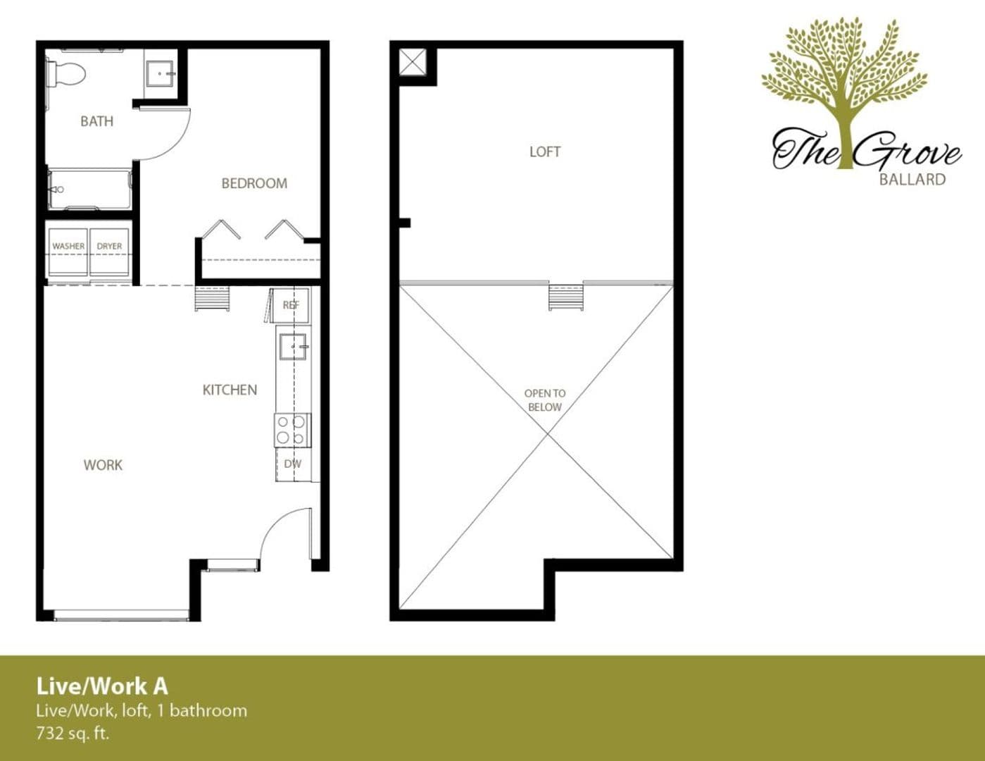 Seattle Apartment: 6301 15th Ave NW