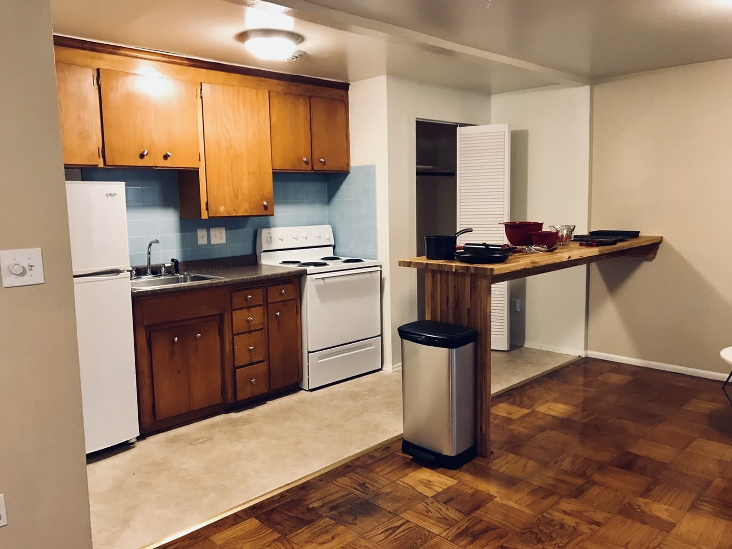 Seattle Apartment: 1821 Harvard Ave