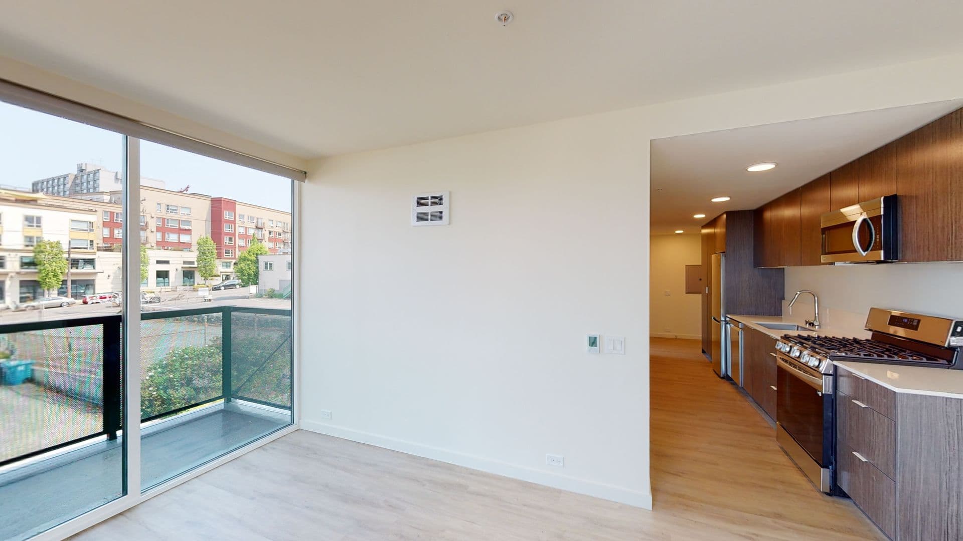 Seattle Apartment: 1626 S. King St.