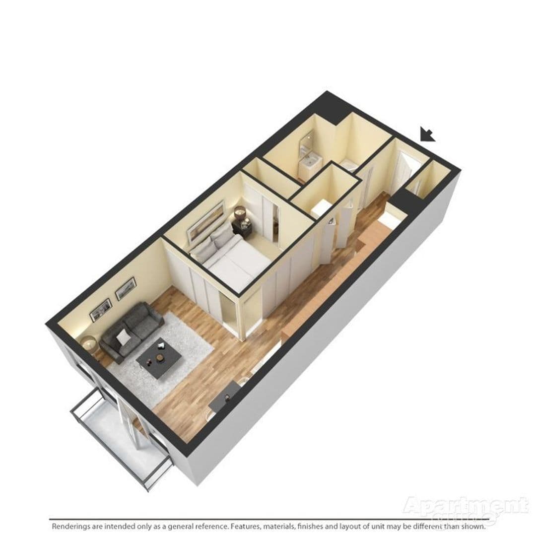 Seattle Apartment: 954 E. Union St.