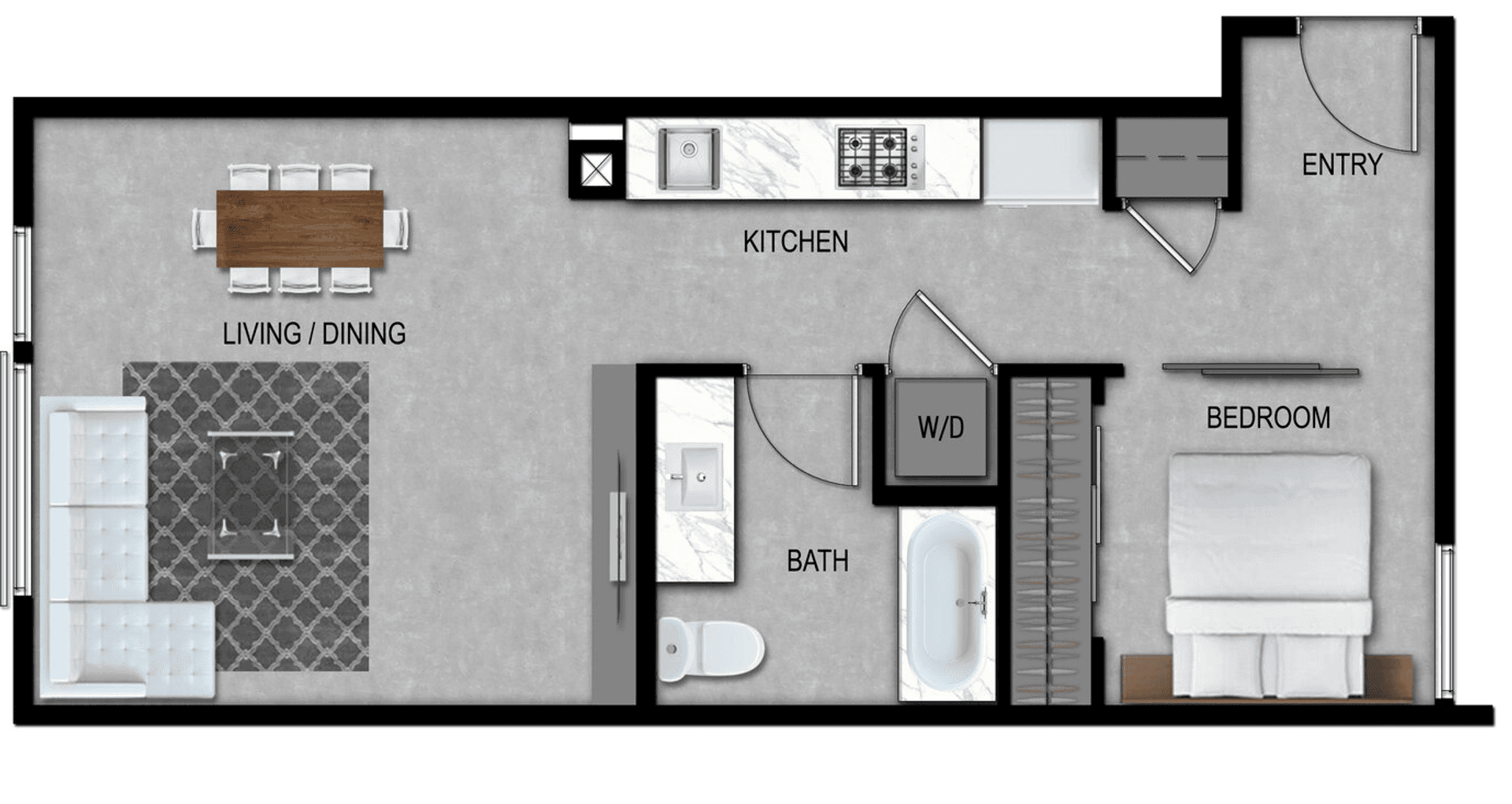 Seattle Apartment: 121 15th Ave E