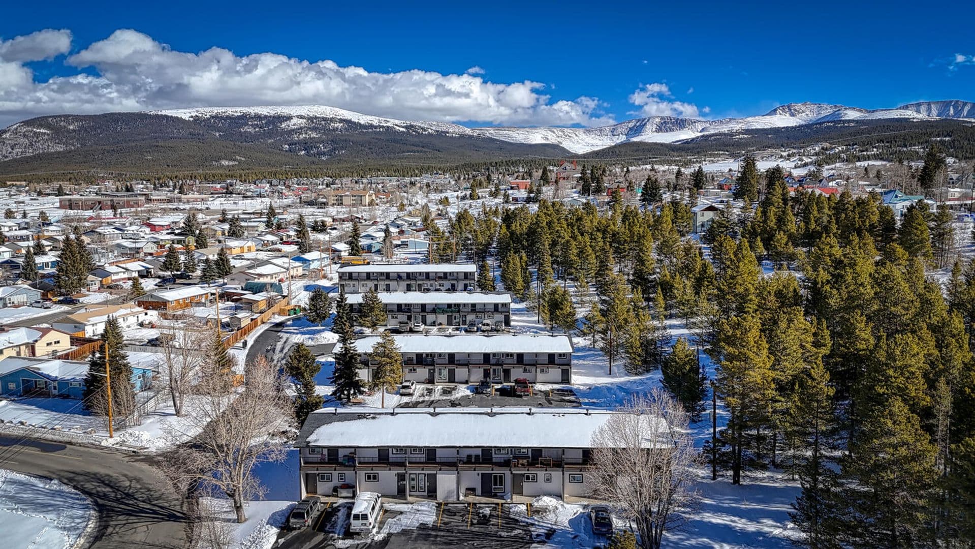 Leadville Townhome: 921 Mt Massive Dr