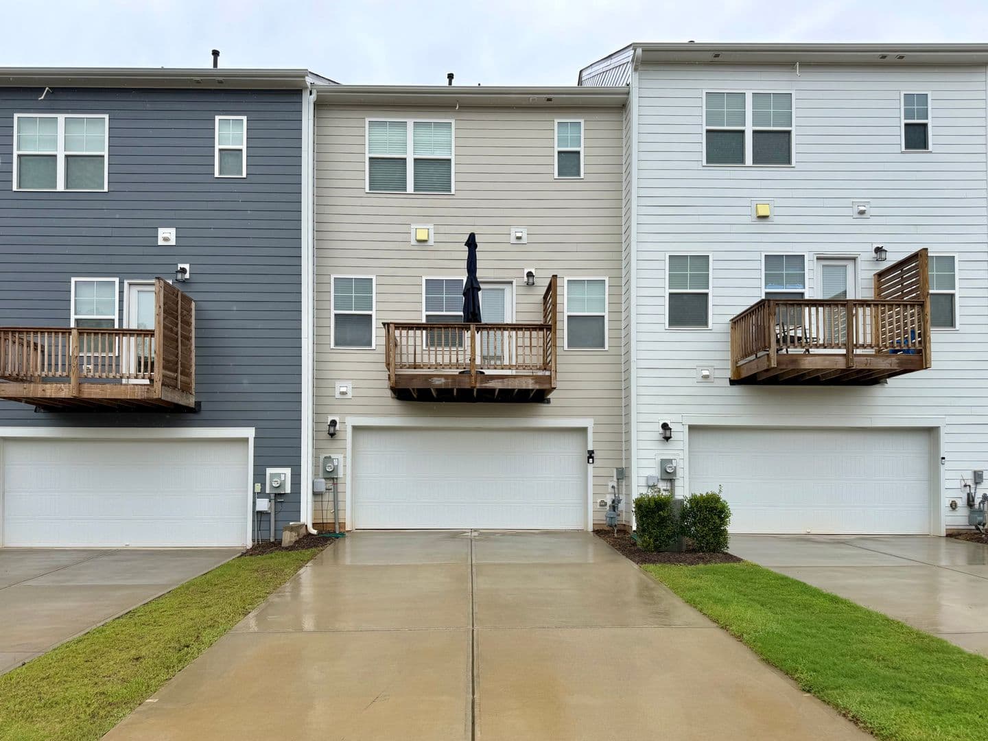 Wake Forest Townhome: 739 Gimari Drive