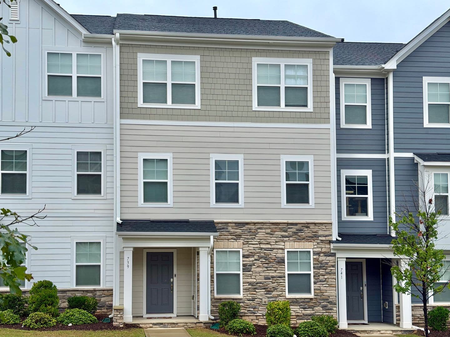 Wake Forest Townhome: 739 Gimari Drive