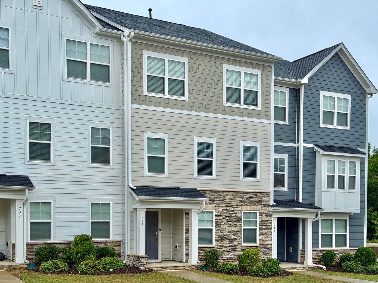 Wake Forest Townhome: 739 Gimari Drive