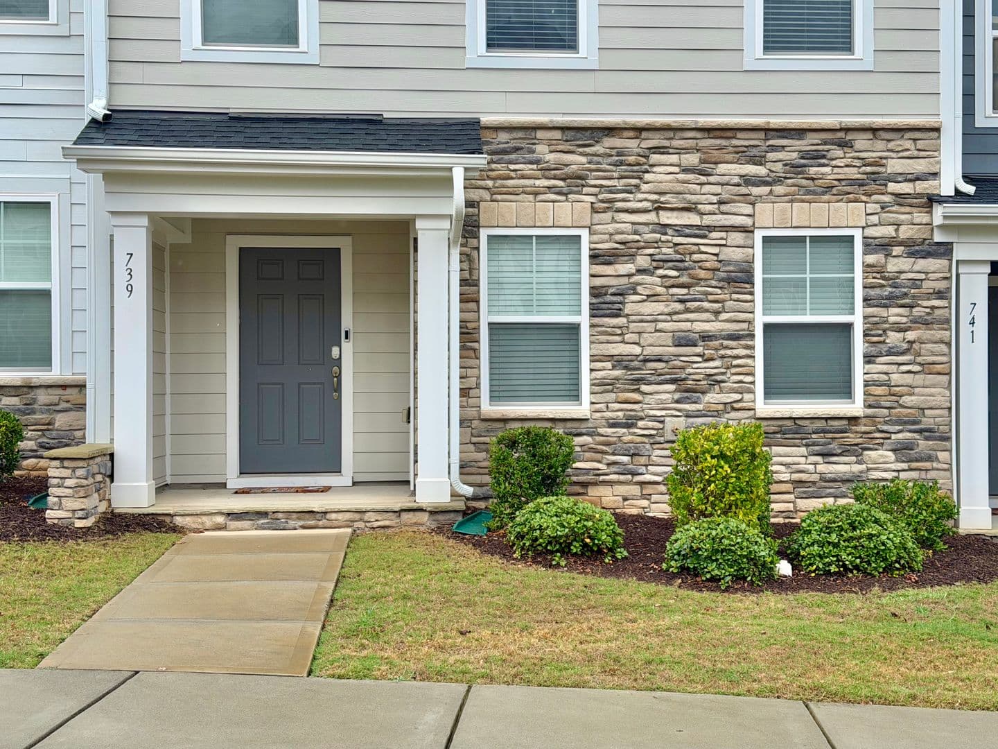 Wake Forest Townhome: 739 Gimari Drive