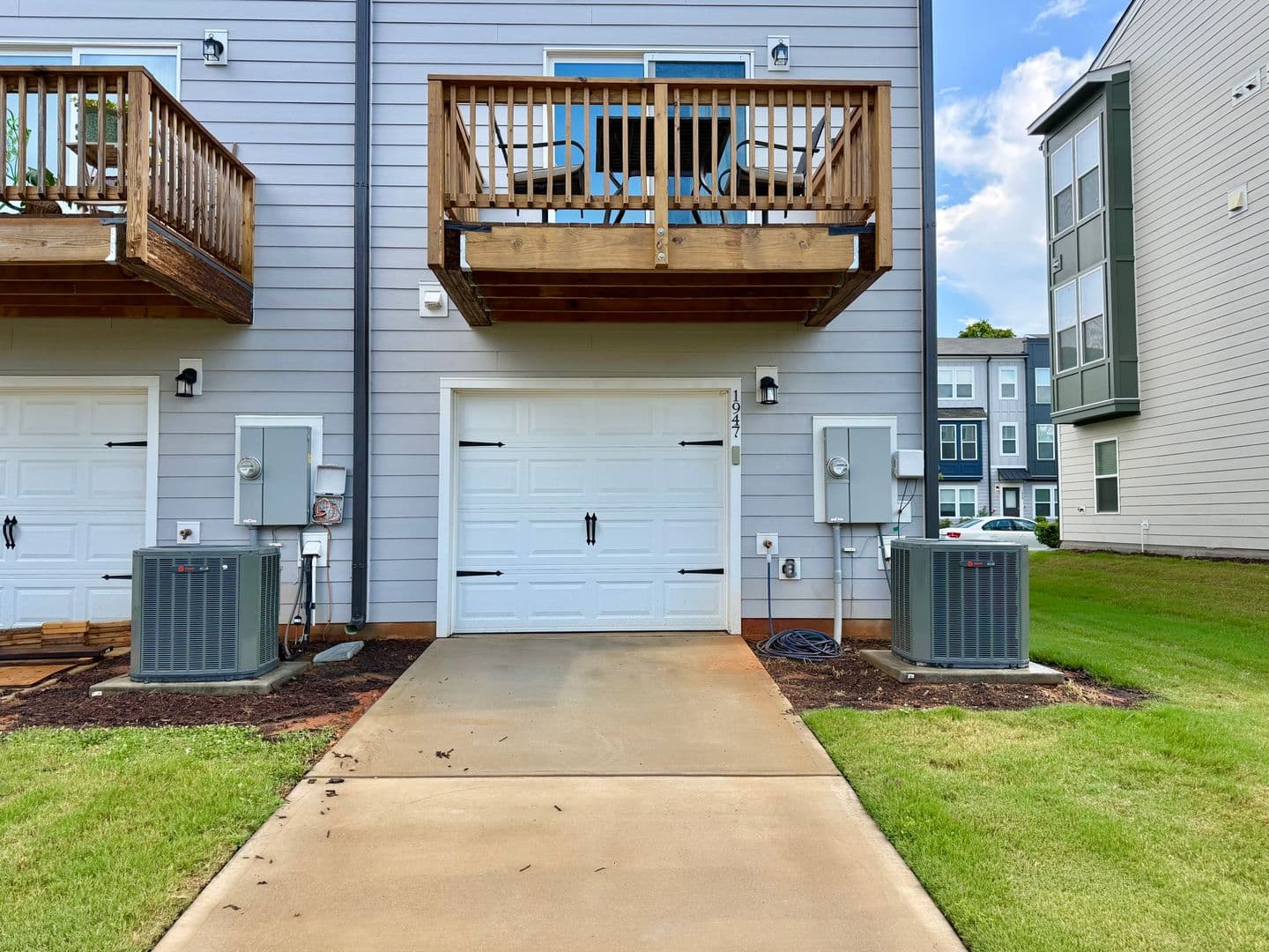Raleigh Townhome: 1947 Robin Hill Ln,