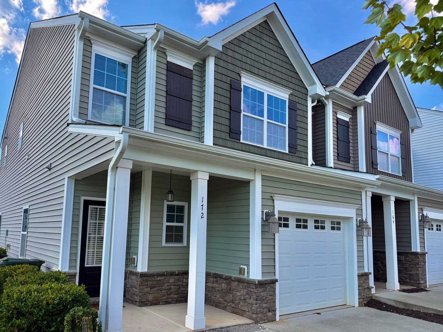 Garner Townhome: 172 Wellons Creek Drive