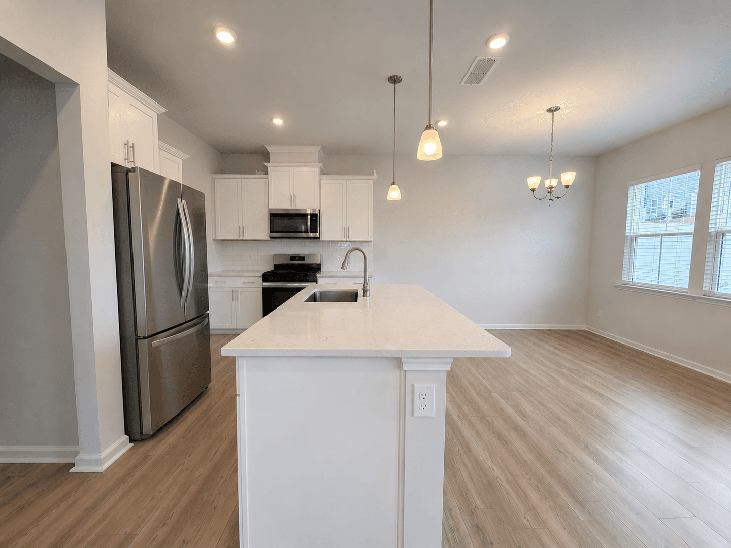 Durham Townhome: 2123 Sun Vibes Way