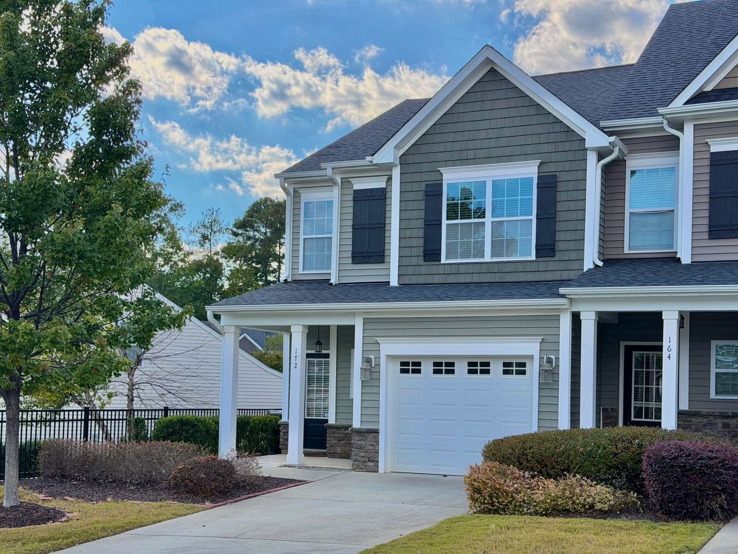 Garner Townhome: 172 Wellons Creek Drive