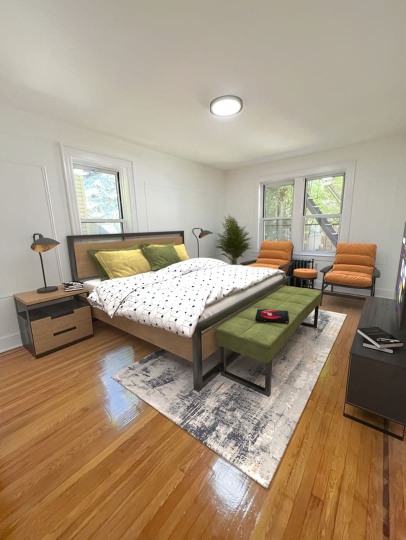 Rutherford Apartment: 154 Union Ave