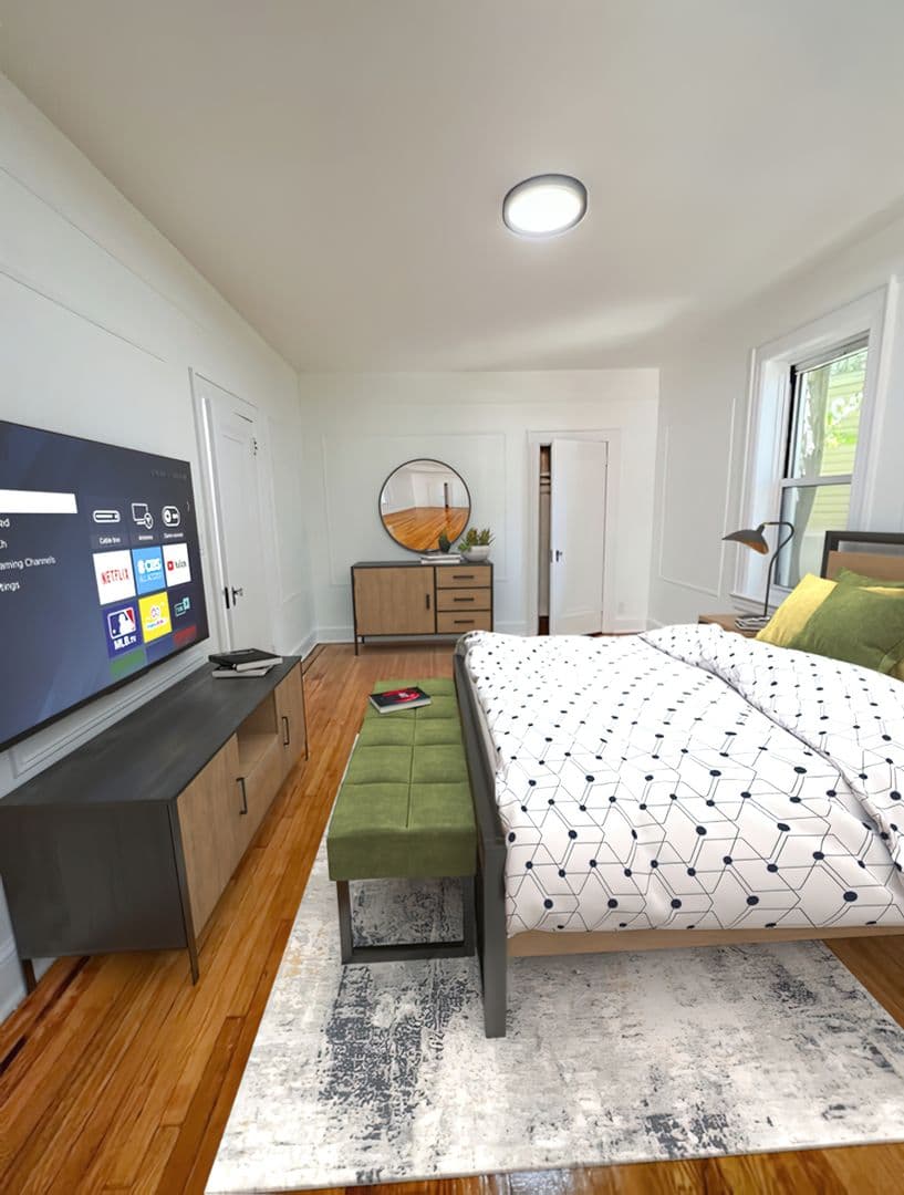 Rutherford Apartment: 154 Union Ave
