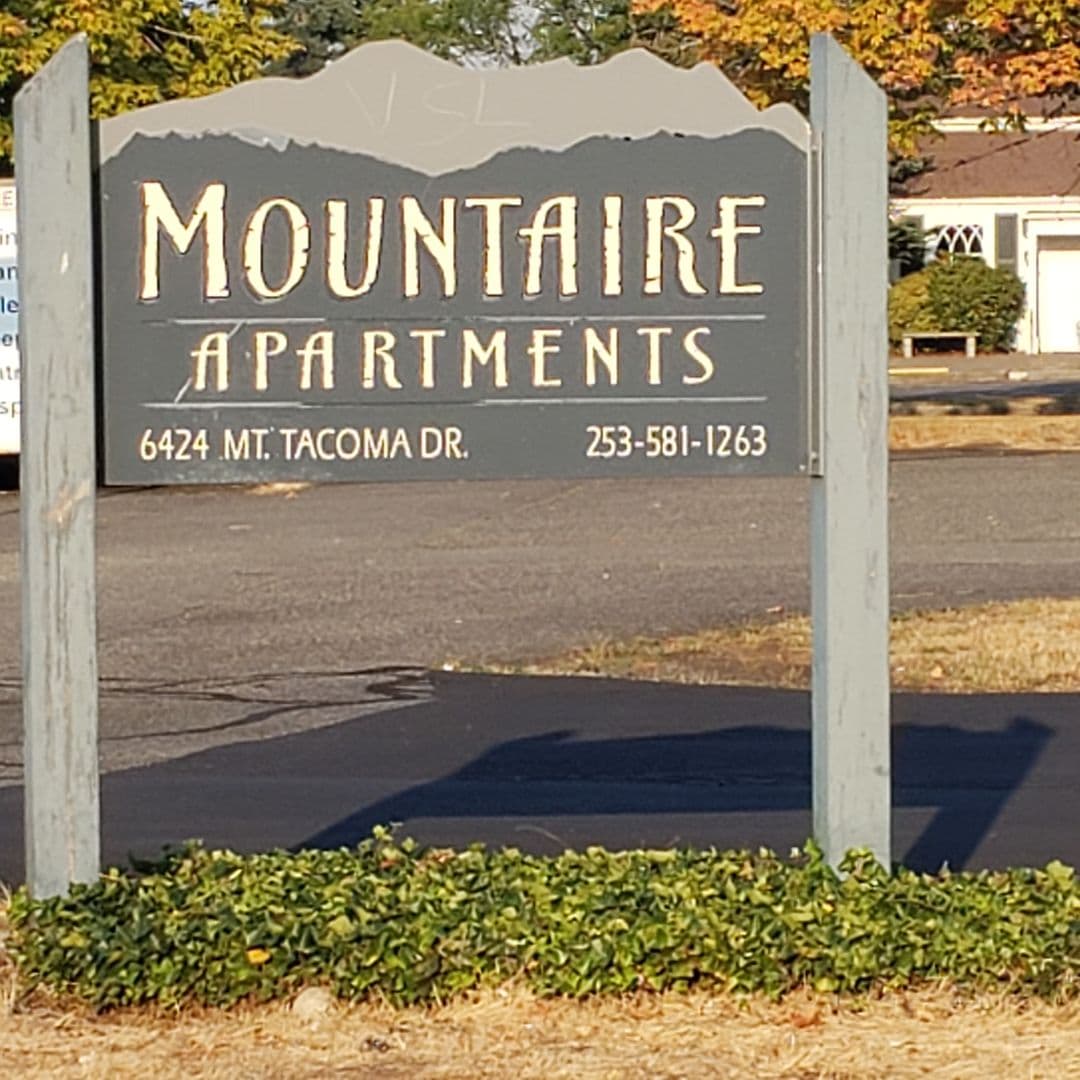 Lakewood Apartment: 6424 Mount Tacoma Dr SW
