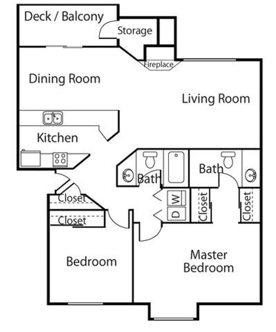 Lakewood Apartment: 8720 58th Ave SW