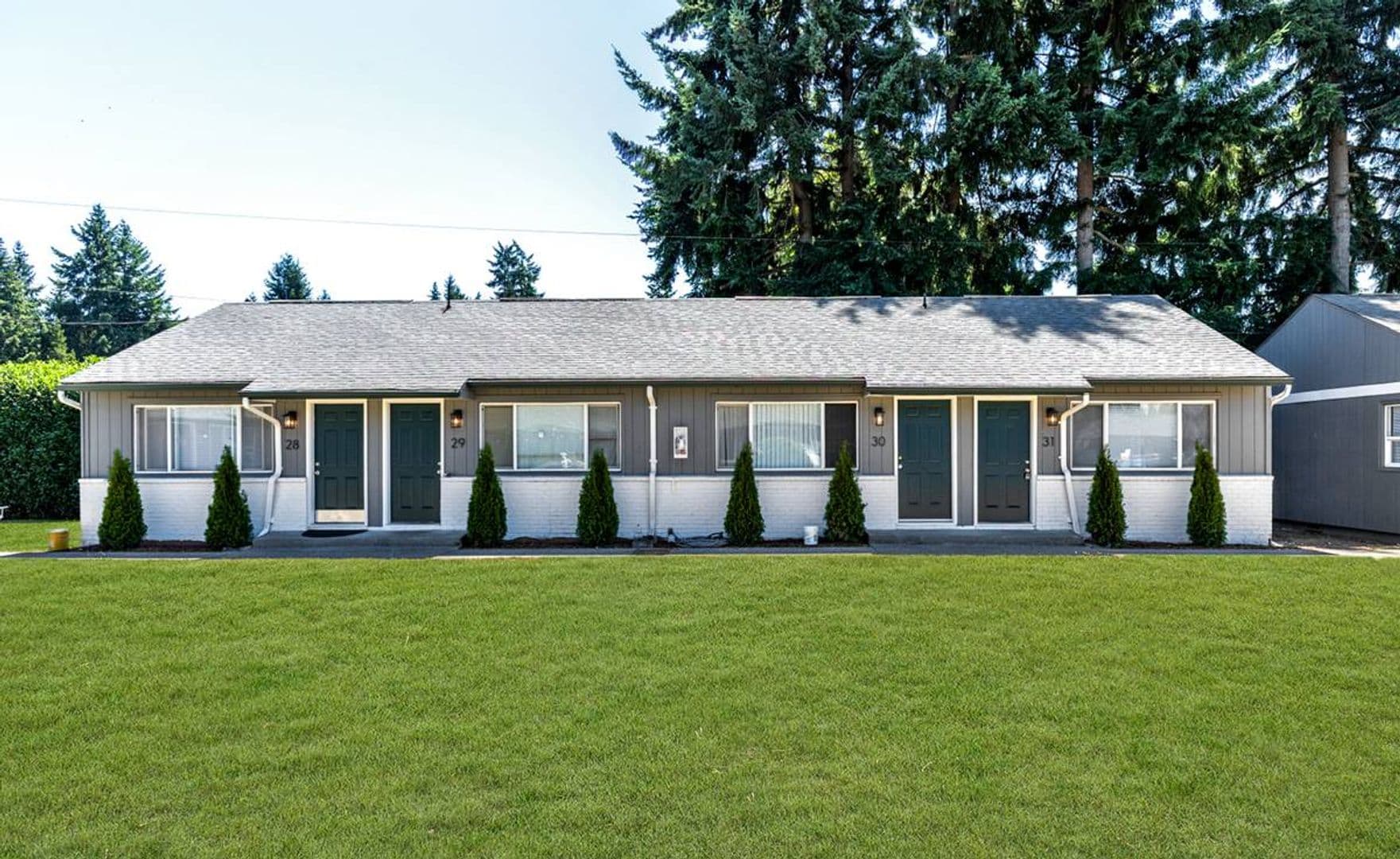 Olympia Apartment: 7917 Martin Way E