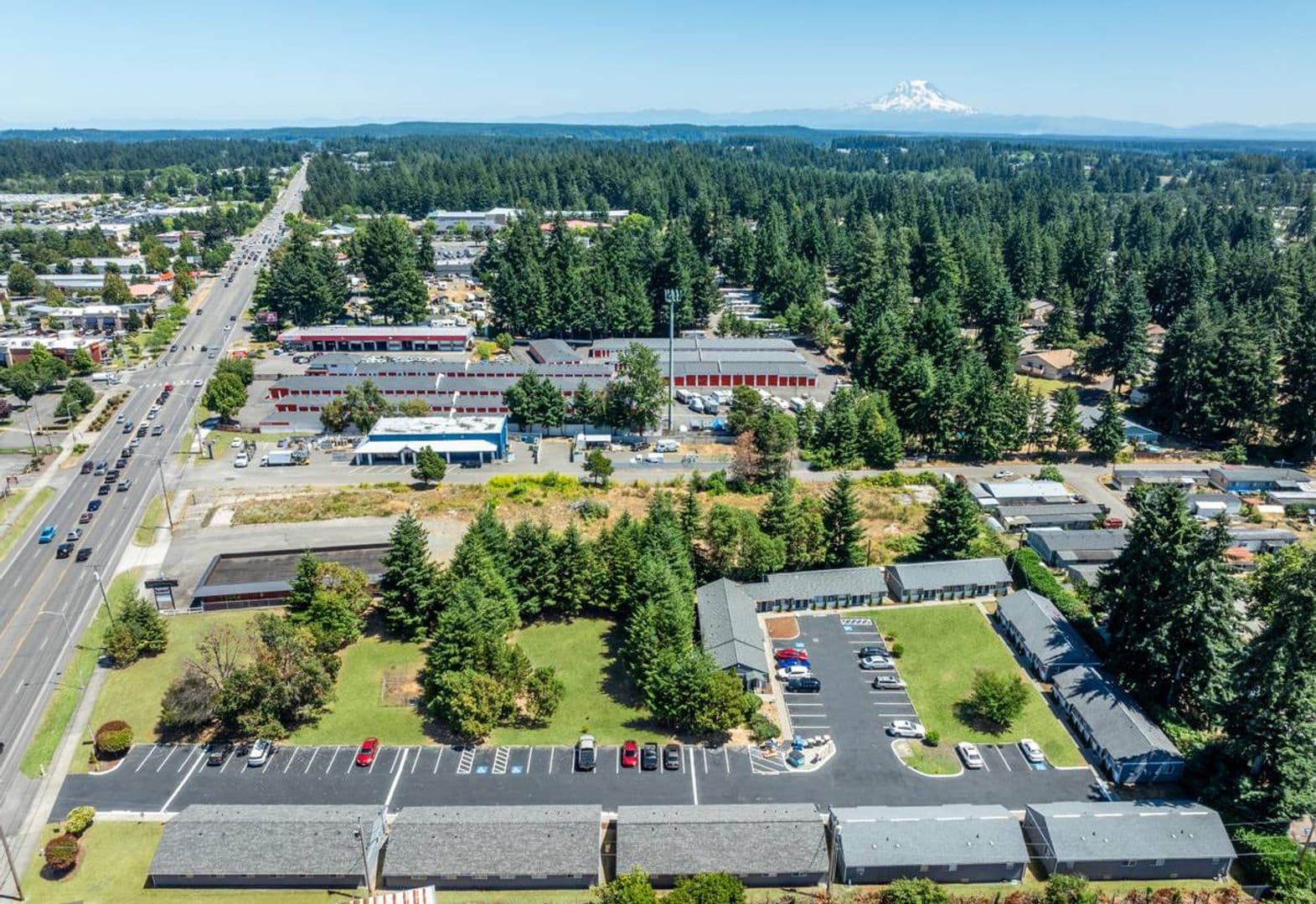Olympia Apartment: 7917 Martin Way E