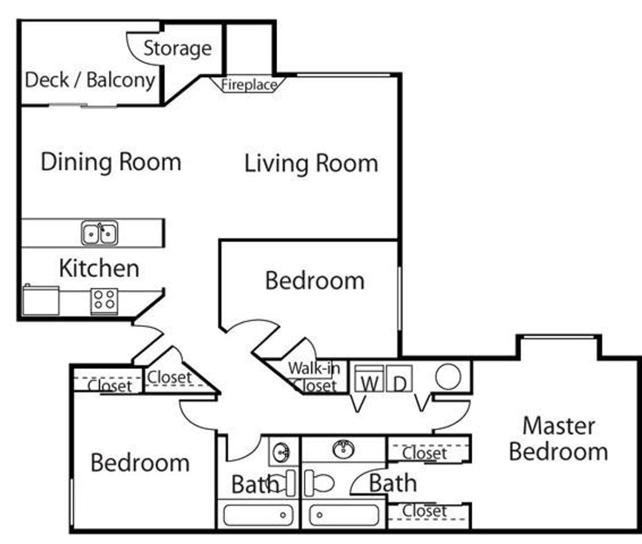 Lakewood Apartment: 8720 58th Ave SW