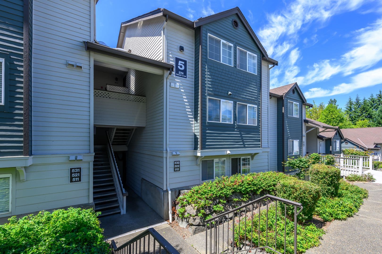 Tumwater Apartment: 2820 Tuscany Lane SW