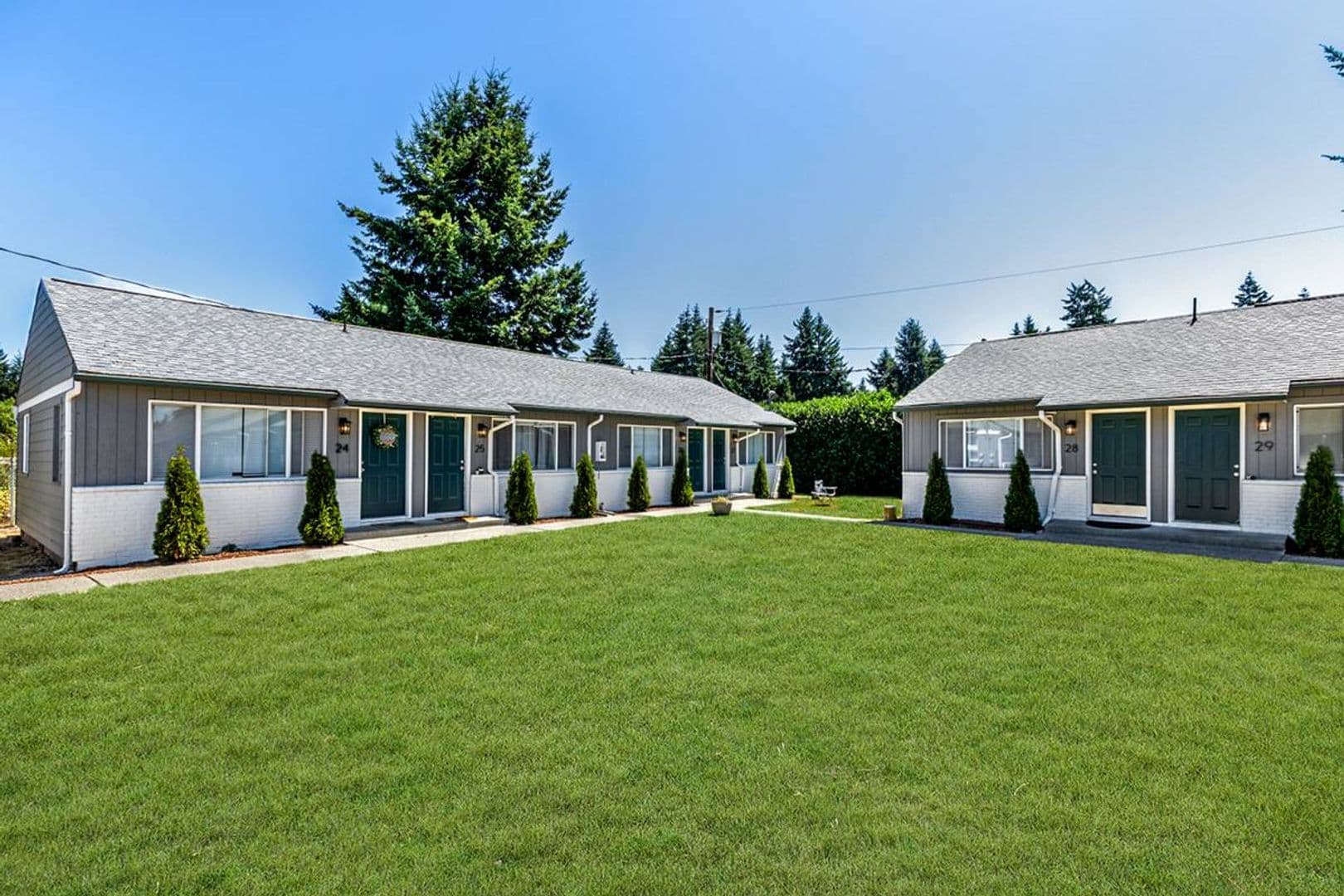 Olympia Apartment: 7917 Martin Way E