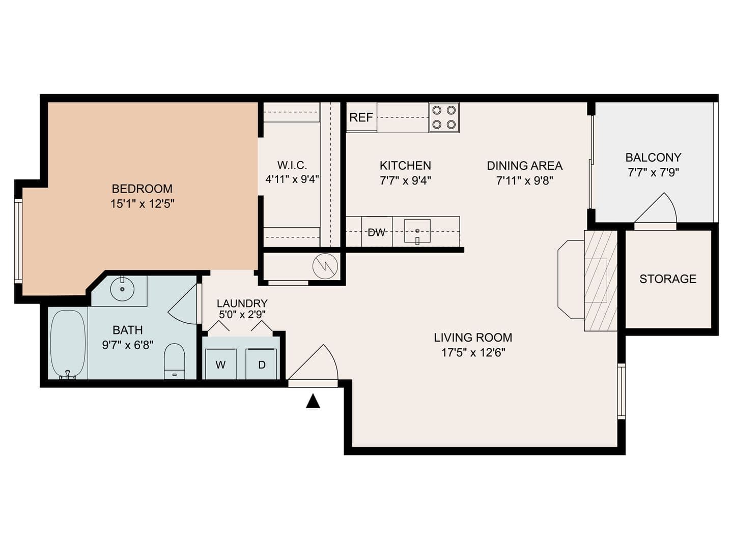 Tumwater Apartment: 2820 Tuscany Lane SW