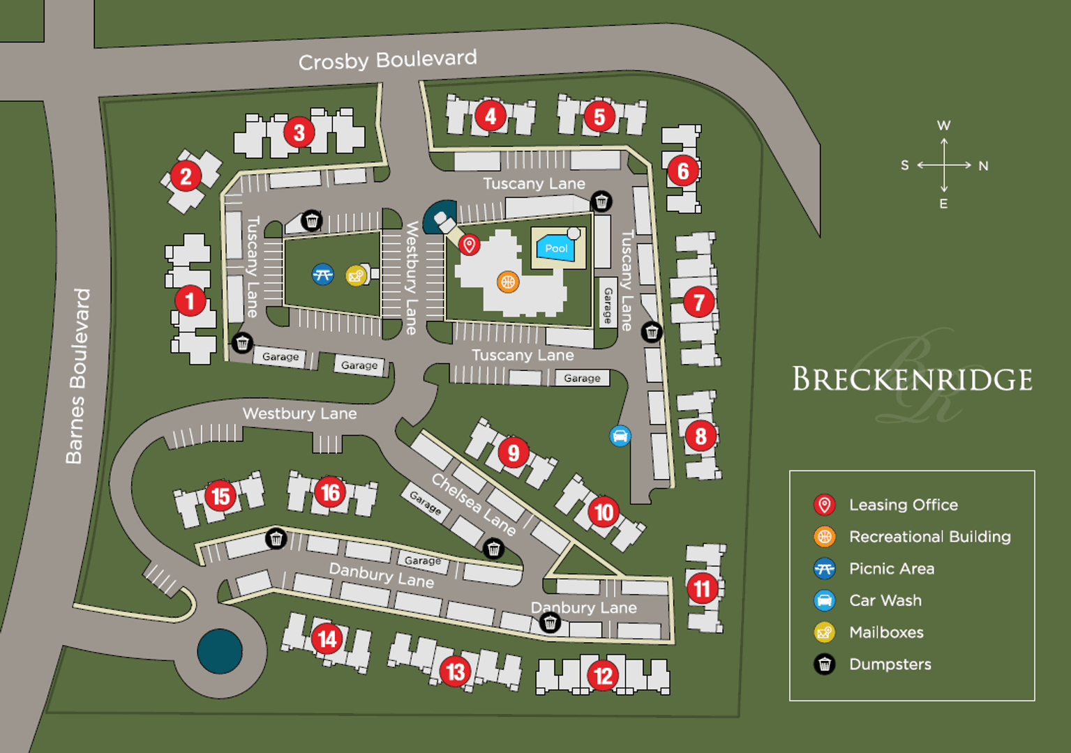 Tumwater Apartment: 2820 Tuscany Lane SW