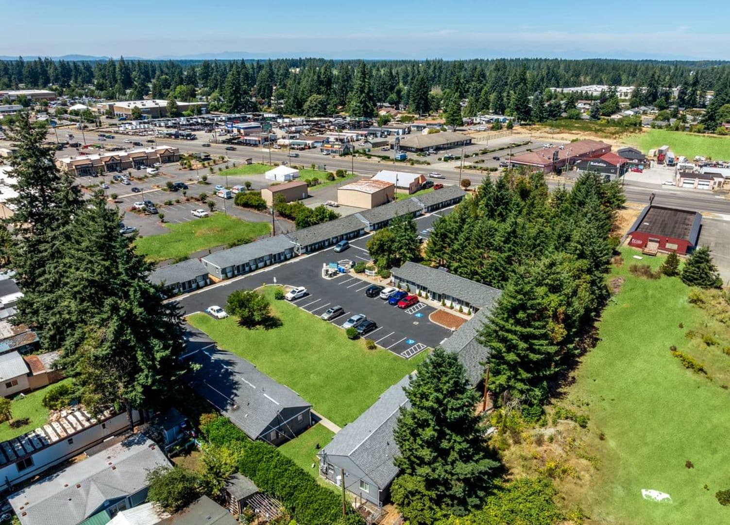 Olympia Apartment: 7917 Martin Way E