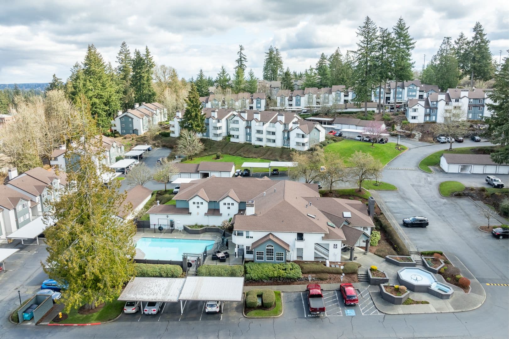 Tumwater Apartment: 2820 Tuscany Lane SW