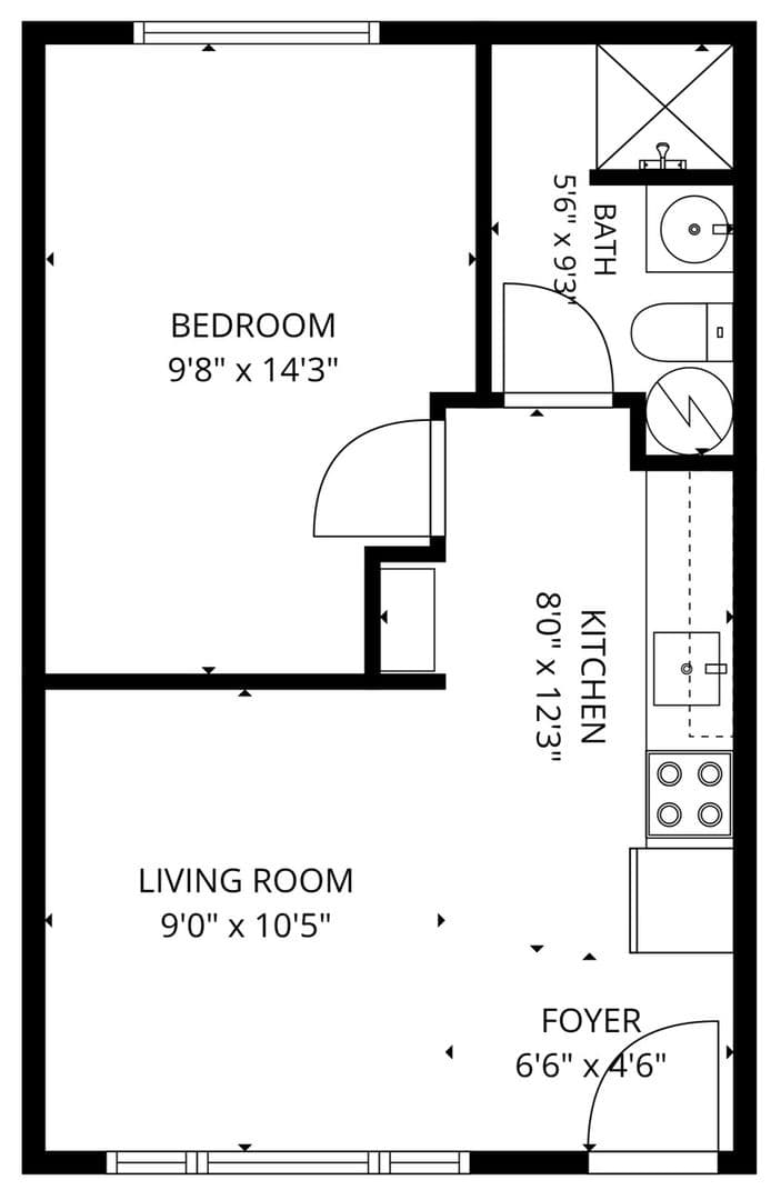 Olympia Apartment: 7917 Martin Way E