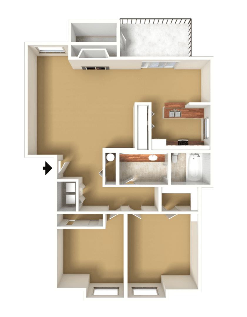 Tumwater Apartment: 2820 Tuscany Lane SW