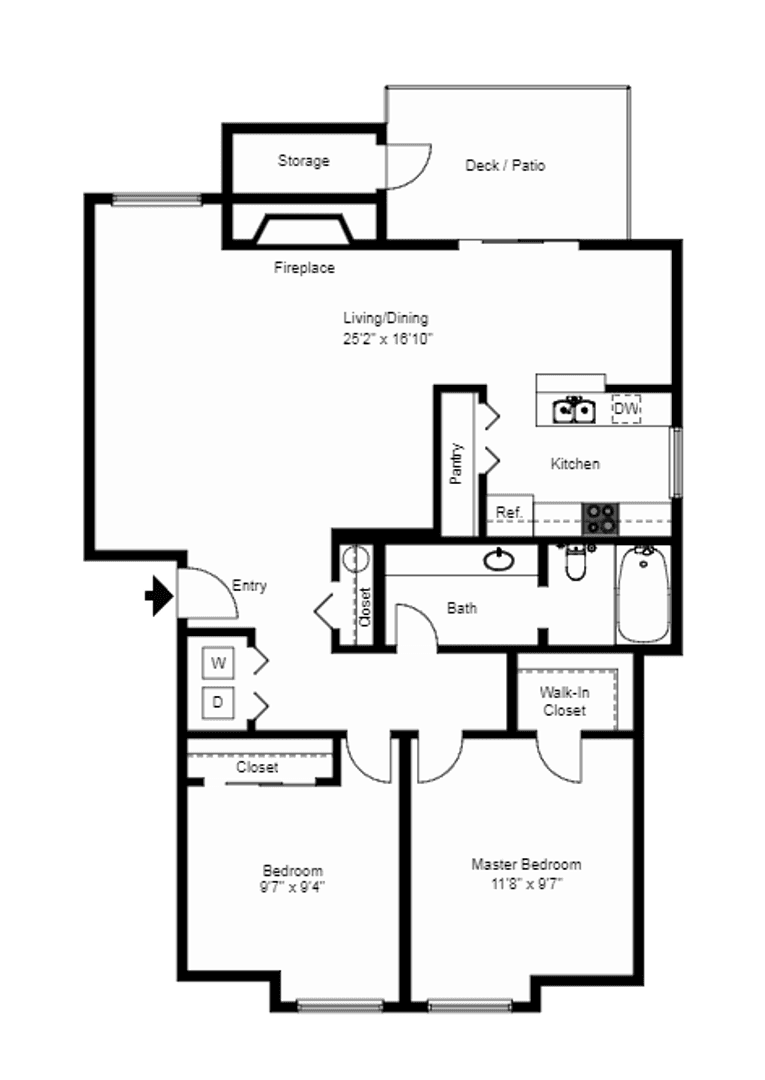 Tumwater Apartment: 2820 Tuscany Lane SW
