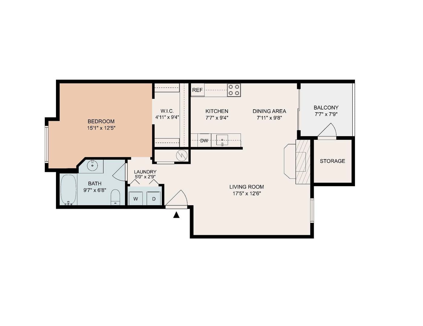 Tumwater Apartment: 2820 Tuscany Lane SW