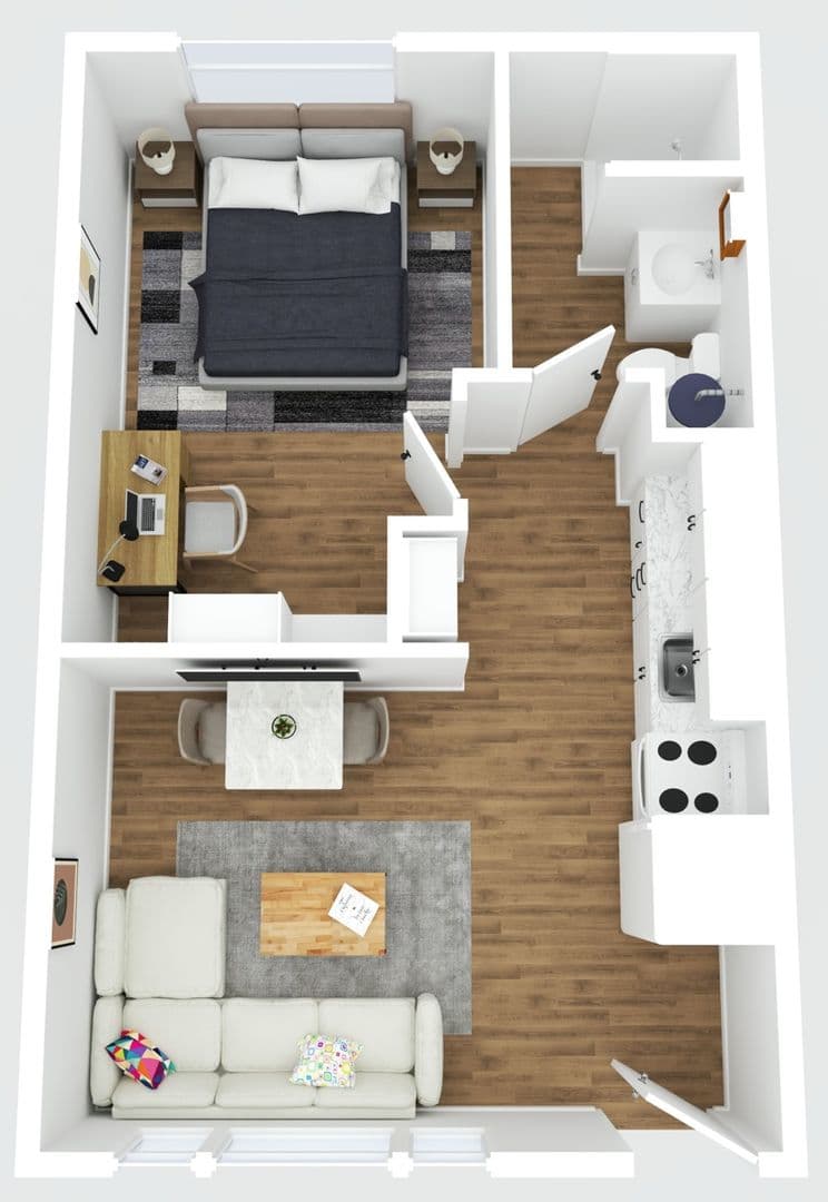 Olympia Apartment: 7917 Martin Way E