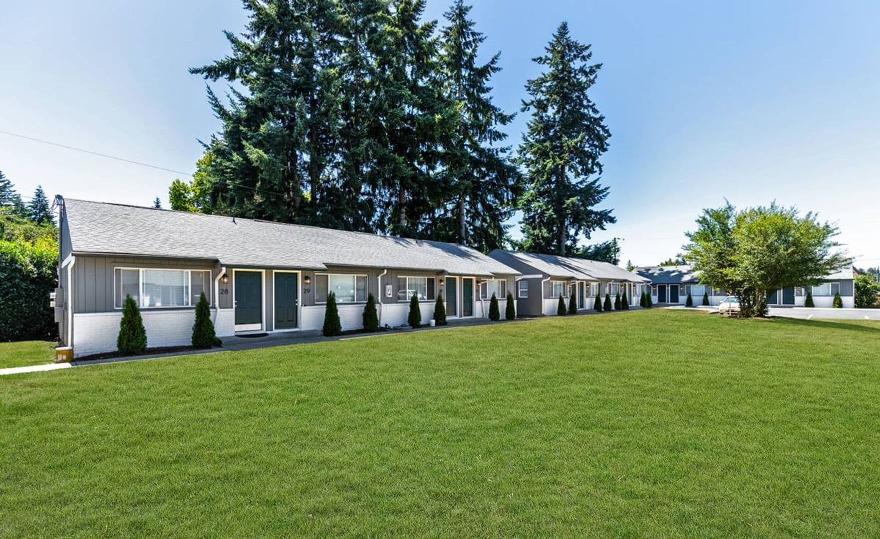Olympia Apartment: 7917 Martin Way E