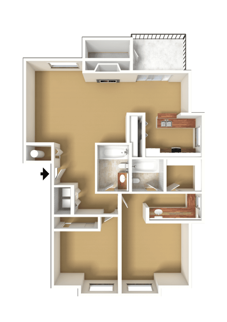 Tumwater Apartment: 2820 Tuscany Lane SW