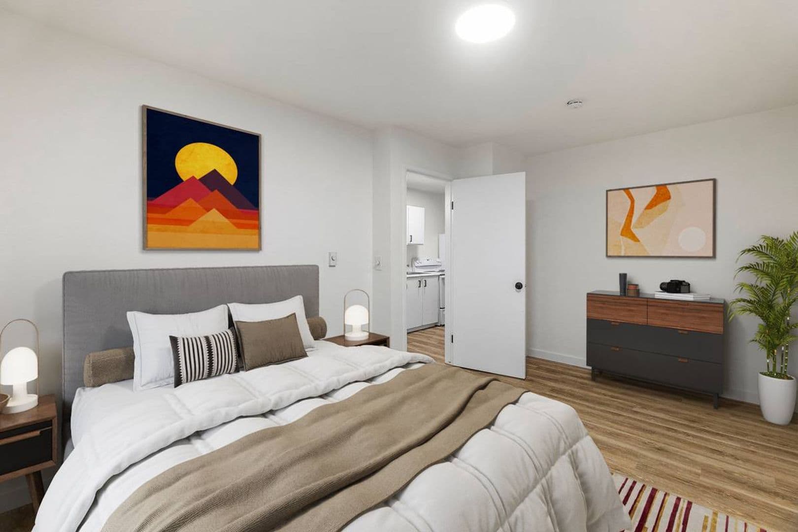 Olympia Apartment: 7917 Martin Way E