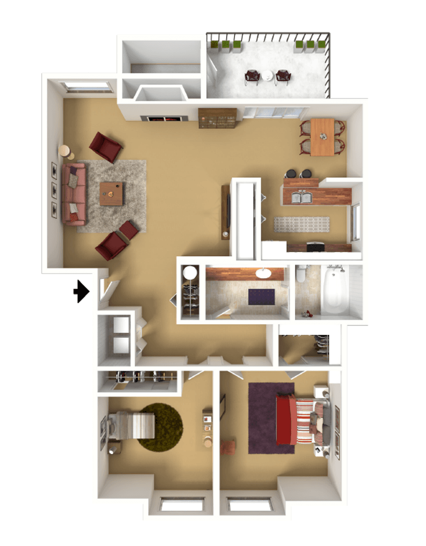 Tumwater Apartment: 2820 Tuscany Lane SW