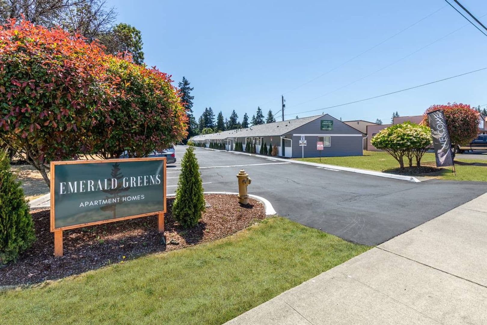 Olympia Apartment: 7917 Martin Way E