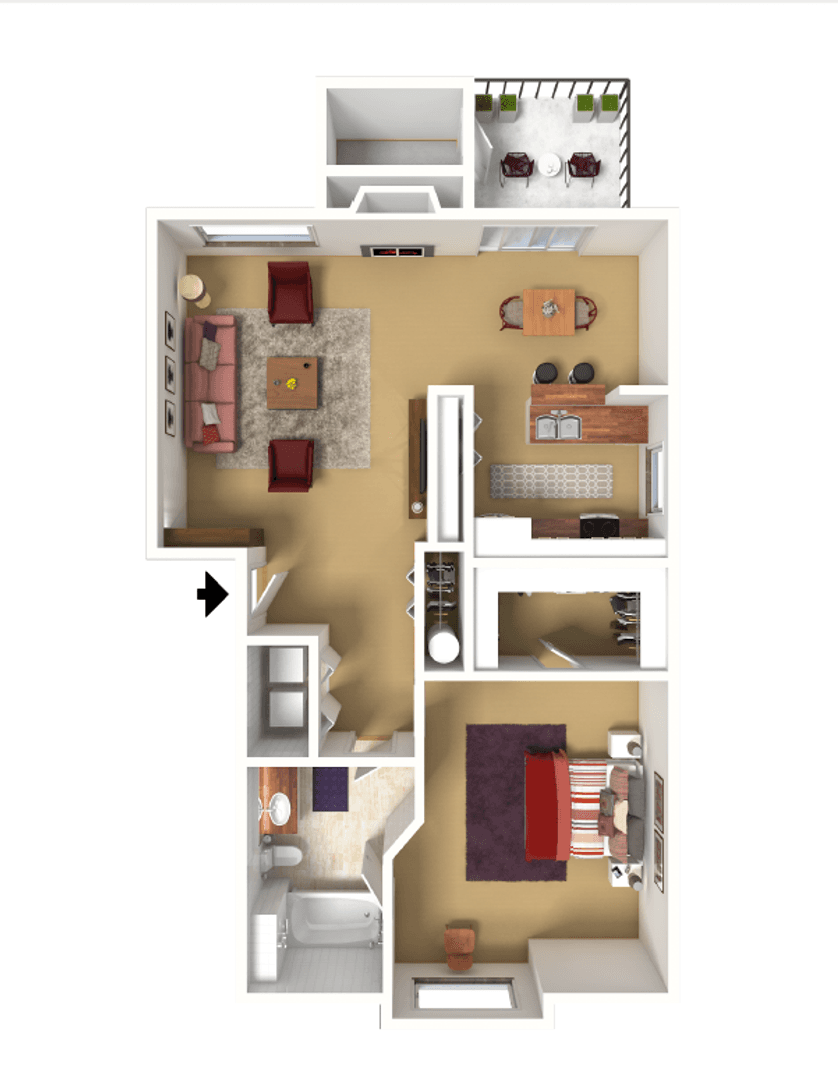 Tumwater Apartment: 2820 Tuscany Lane SW
