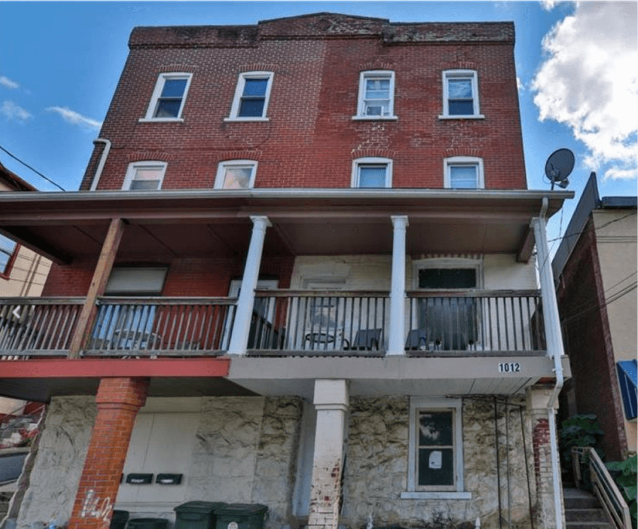 Bethlehem Apartment: 1012 Evans Street