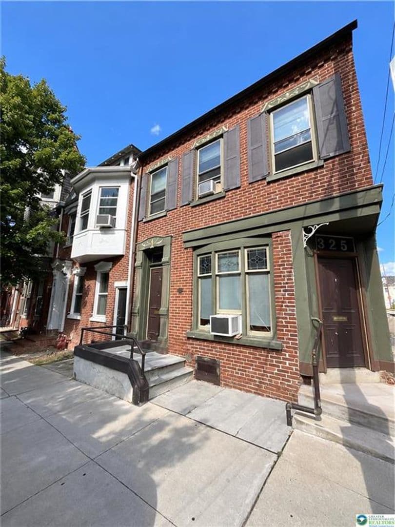 Allentown Apartment: 325 N 8th Street