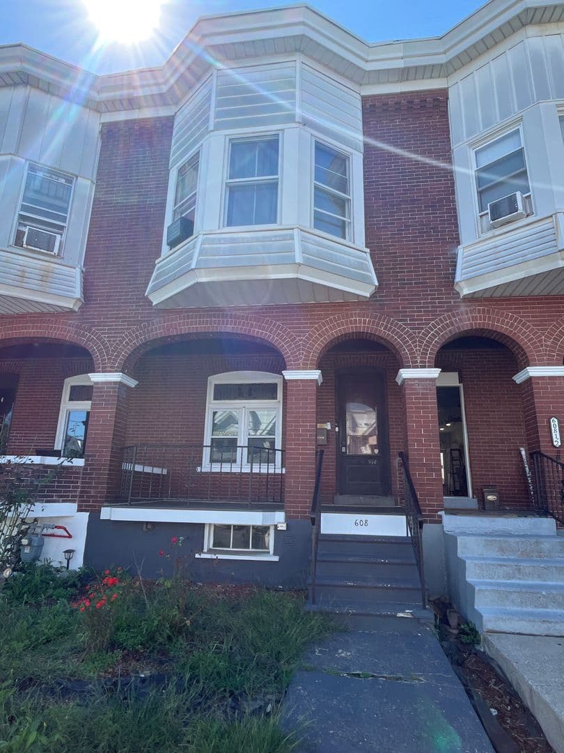 Allentown Apartment: 608 N 12th Street
